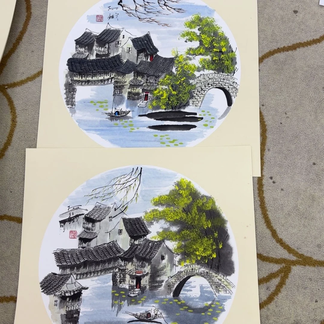 国画追**日阿铁斗方李欣主播