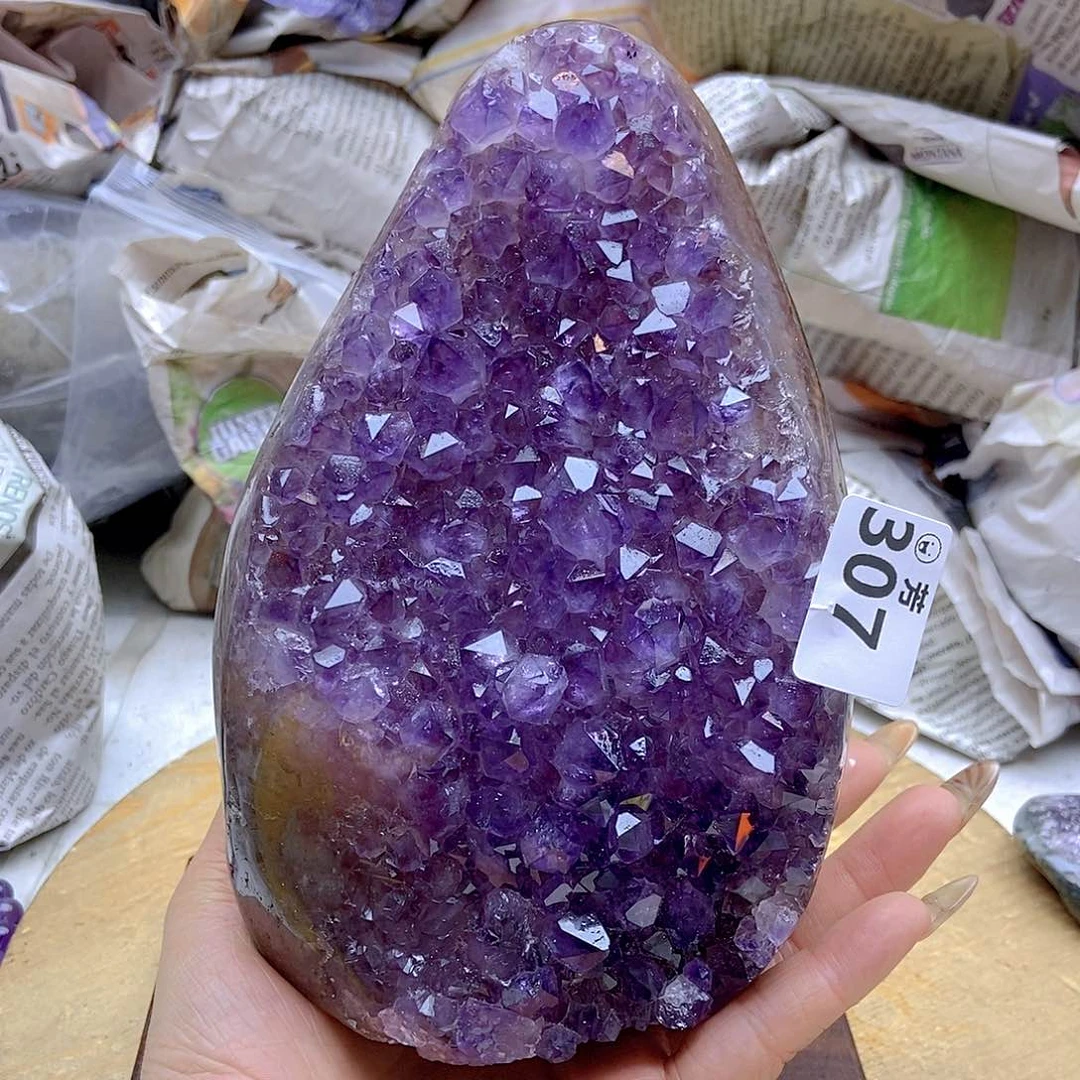 紫晶大型摆件（非配饰）未镶嵌