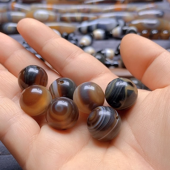 香***措玛瑙/玉髓未镶嵌吊坠(不含链)