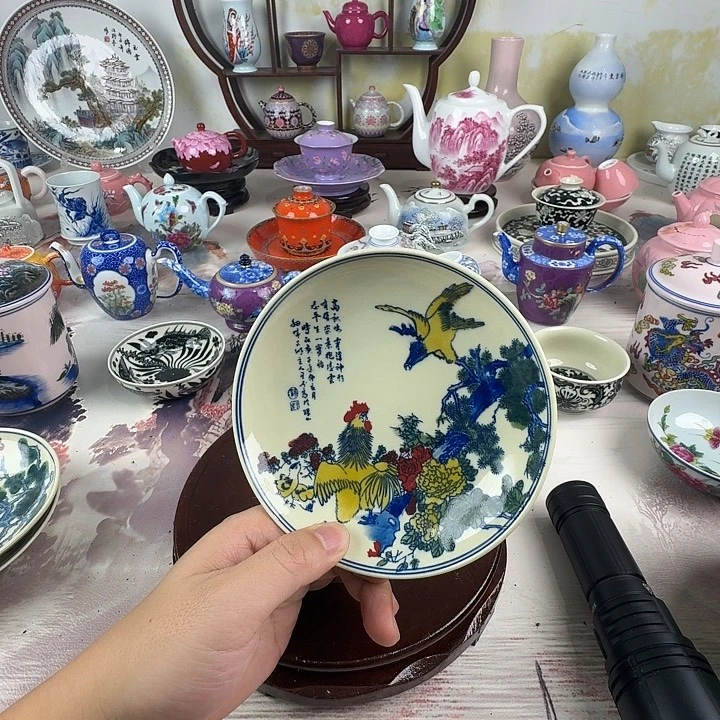 摆件景德镇陶瓷老厂瓷30