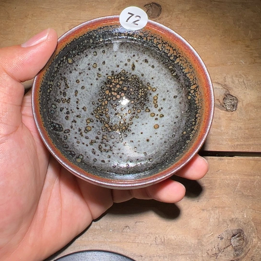 茶盏老表精选柴烧72