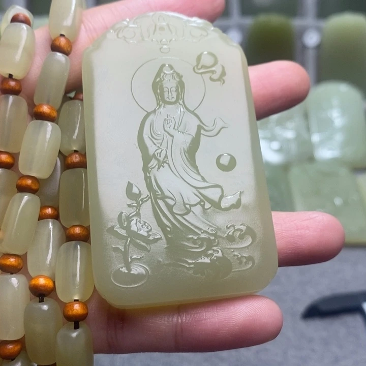 双面工山水观音111