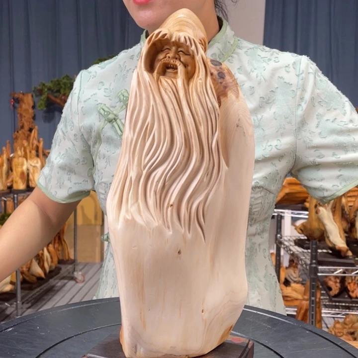 柏木（崖柏）随型摆件