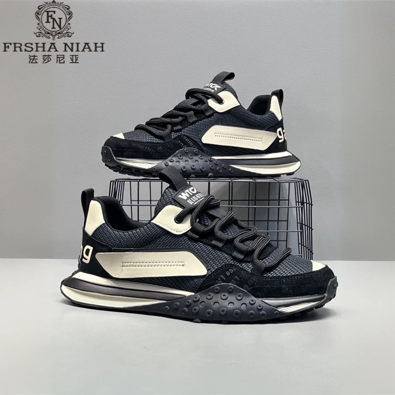 法莎尼亚秋季休闲鞋新款时尚爆款阿甘鞋男款舒适透气轻便男阿甘鞋