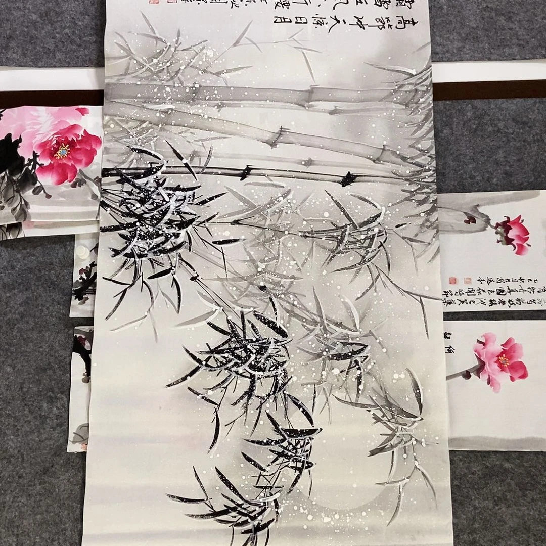 c***呀书法老师书画作品