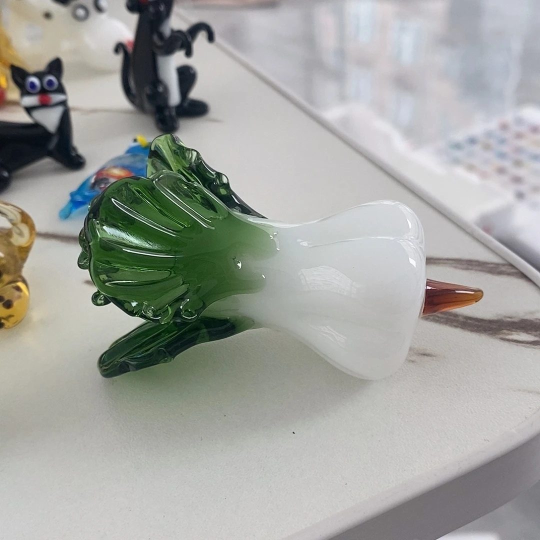 全品手工琉璃白菜