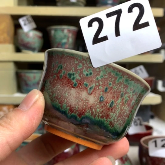 钧瓷的制作方法和工艺流程