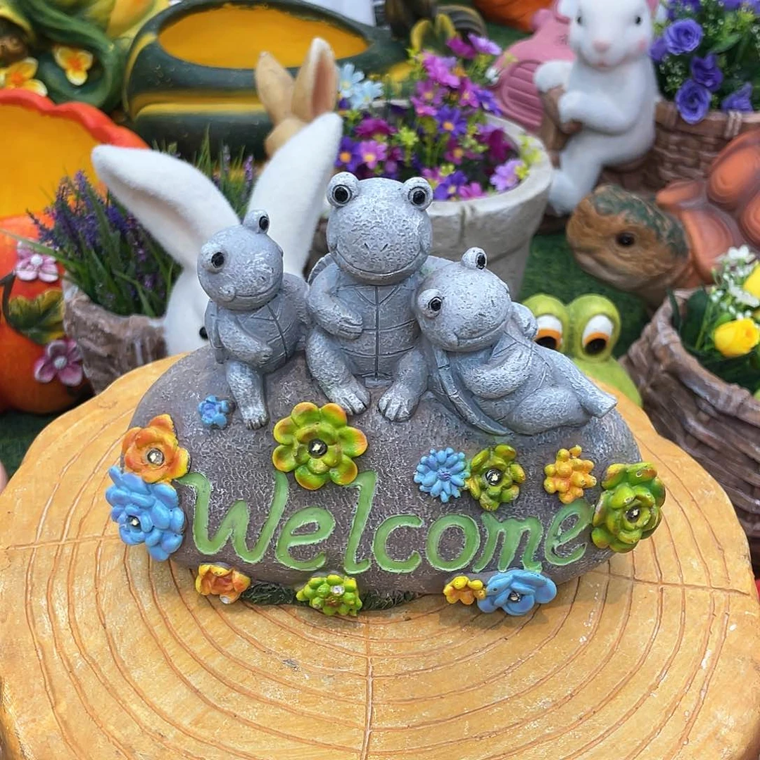 花园庭院摆件&00