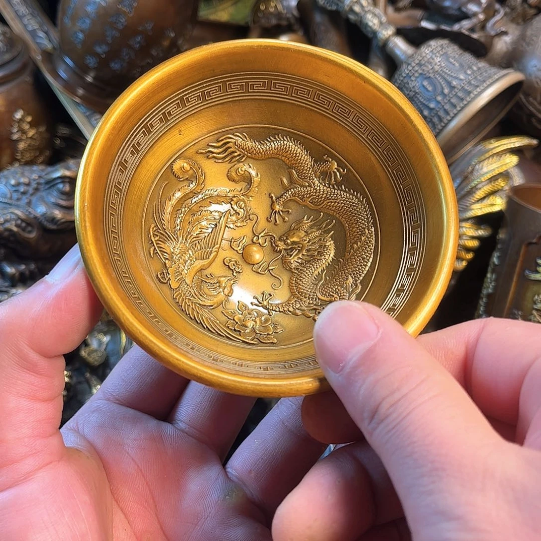 铜器摆件家居摆件