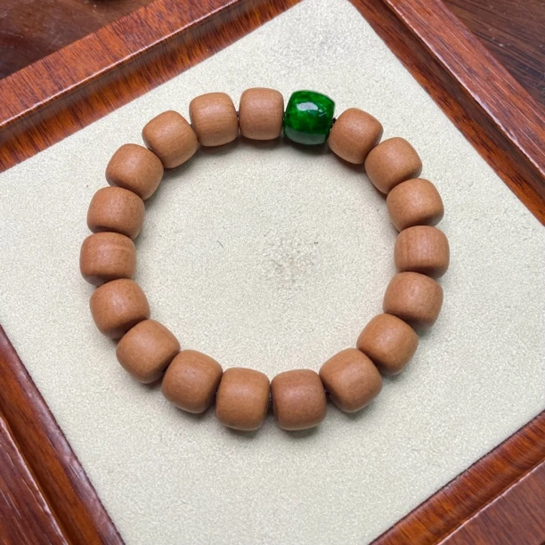 【艺品堂】11mm 老山T 老型珠手链 设计款 球球