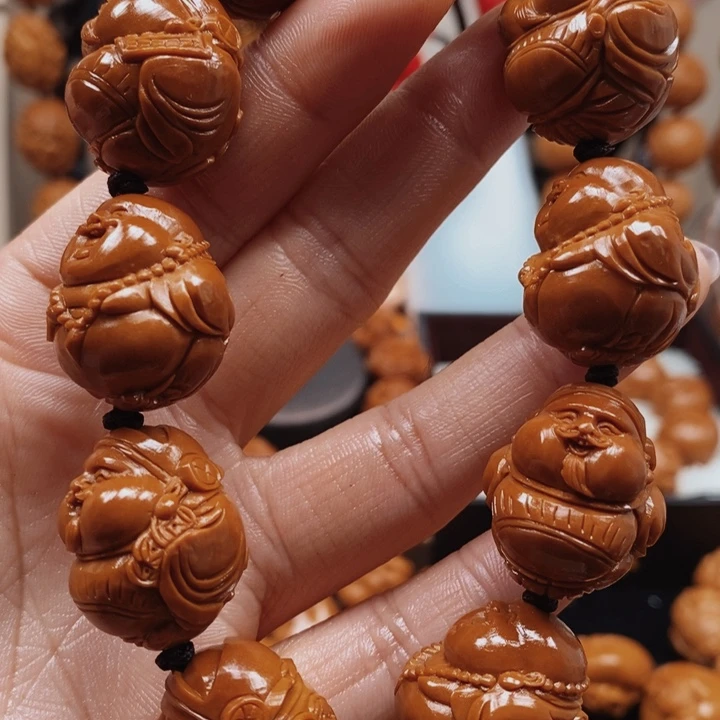 橄榄核手串/手链手工财迷2.0