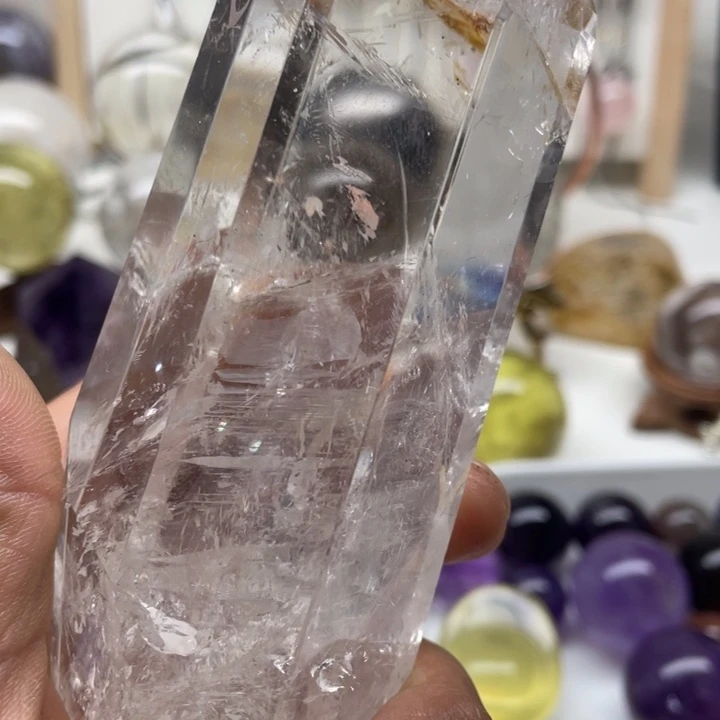 未镶嵌珠宝半成品水晶