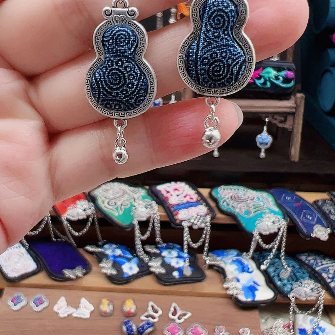 织绣手工刺绣工艺品