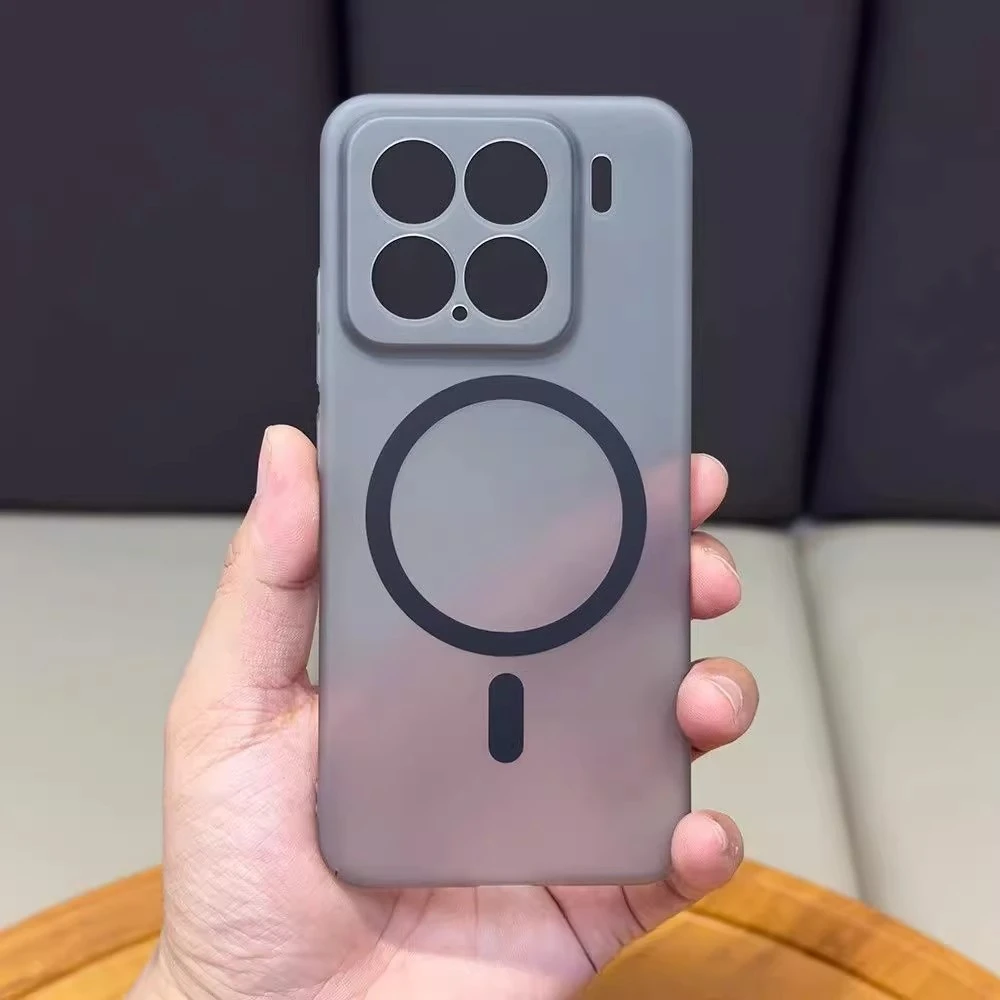 适用小米15Pro手机壳超薄散热小米15ultra简约硬壳小米14全包防摔