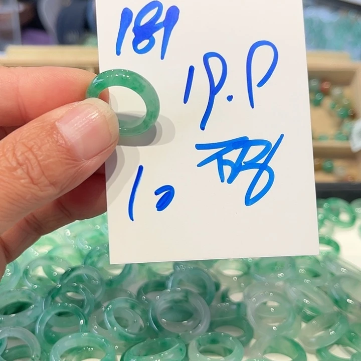 石英质玉未镶嵌戒圈