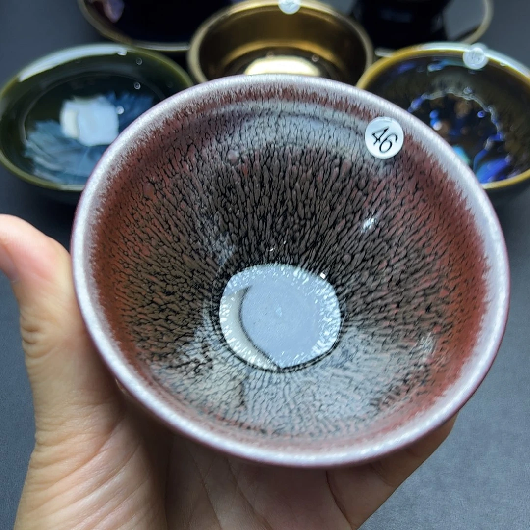 茶盏建窑建盏主人杯