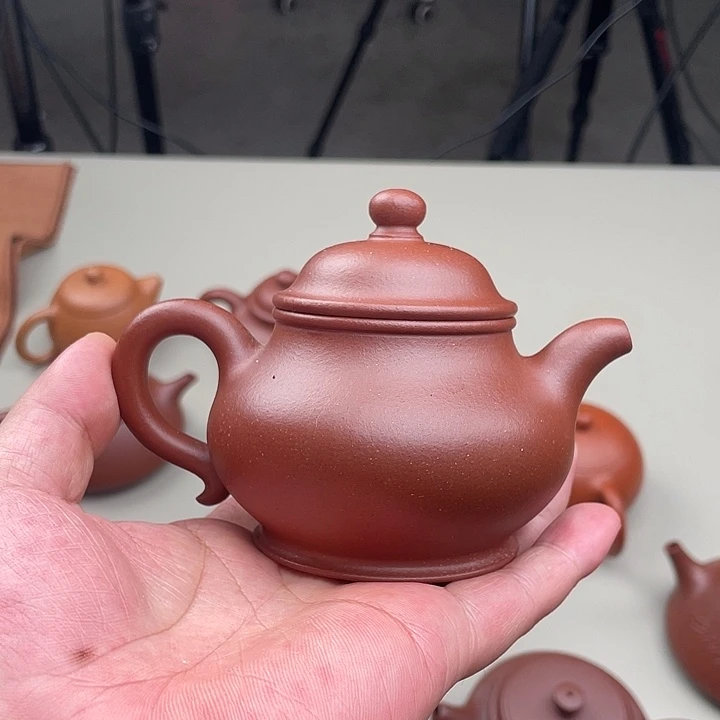 紫砂茶壶宜兴紫砂壶半手工