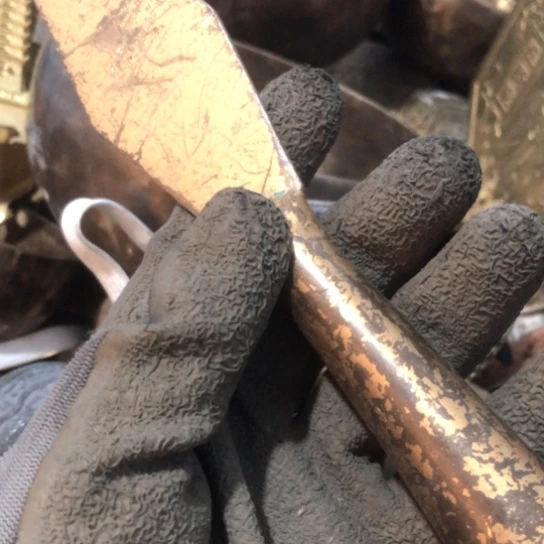 钢*闪电狗铜摆件工艺品