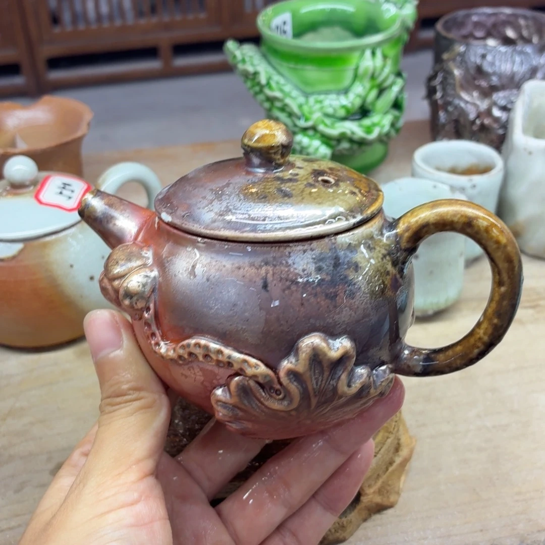 陶园柴烧精品高货552磕