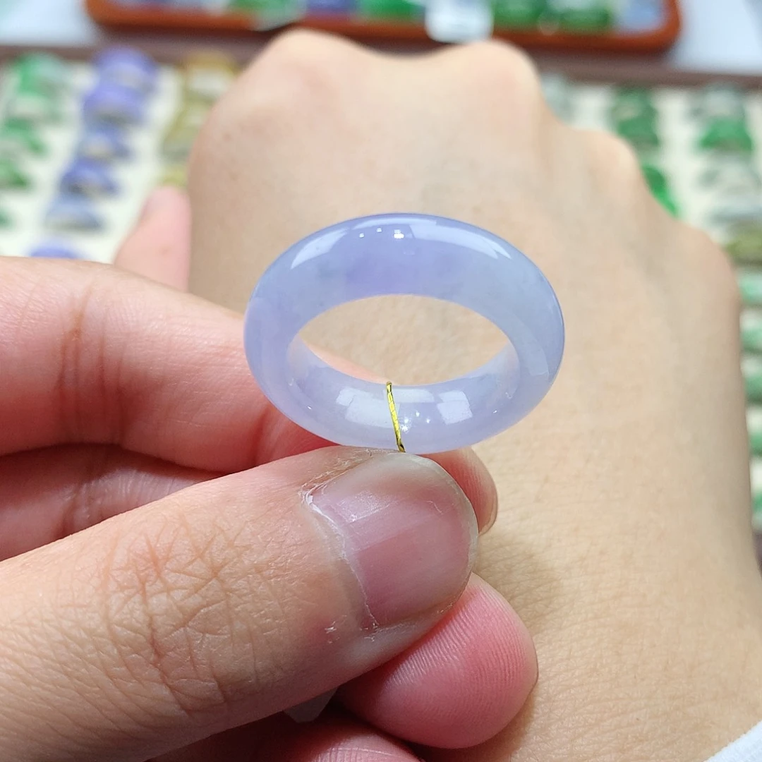 翡翠戒指未镶嵌14号