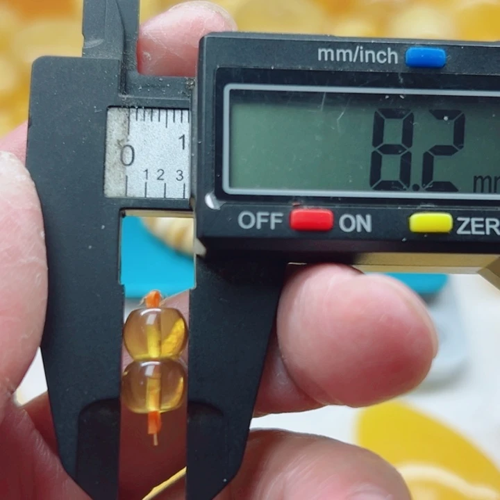 琥珀（矿物珀）未镶嵌裸石