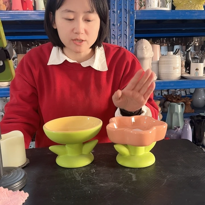 陶瓷，尾单，瑕疵～