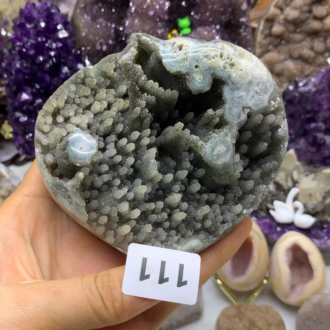 紫晶大型摆件（非配饰）未镶嵌N***i