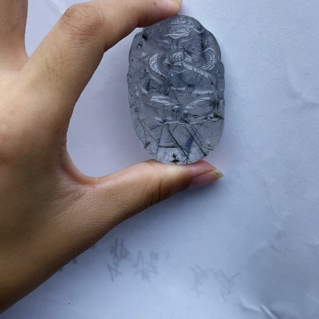 未镶嵌吊坠(不含链)水晶