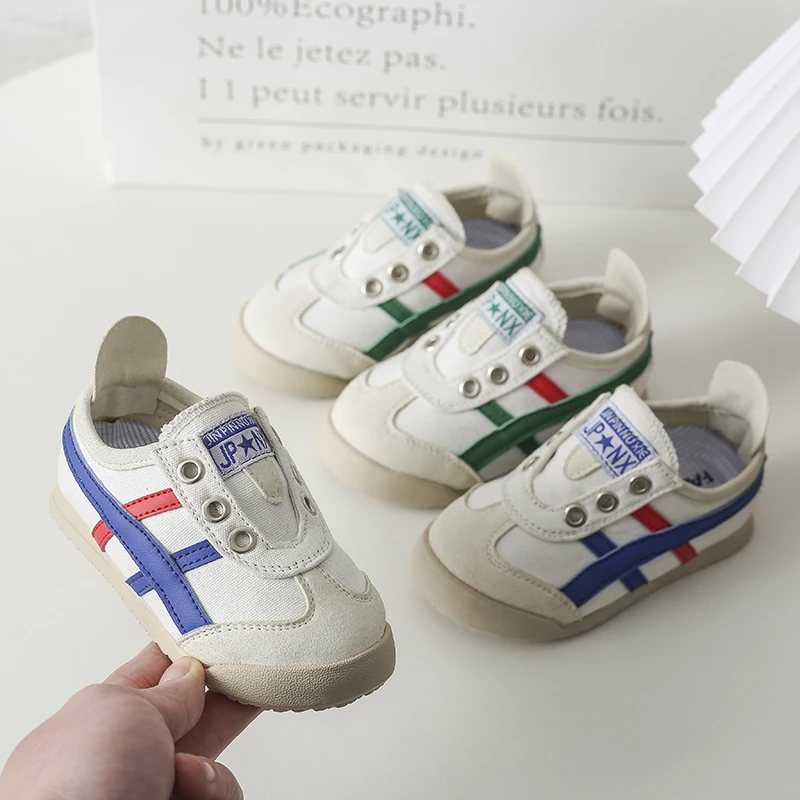 女童布鞋宝宝学步鞋软底春夏季新款帆布鞋小童鞋男童春秋婴儿鞋子