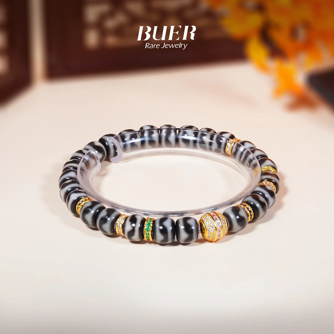 【不二】虎牙珠珠DIY单圈手串(多样性发)