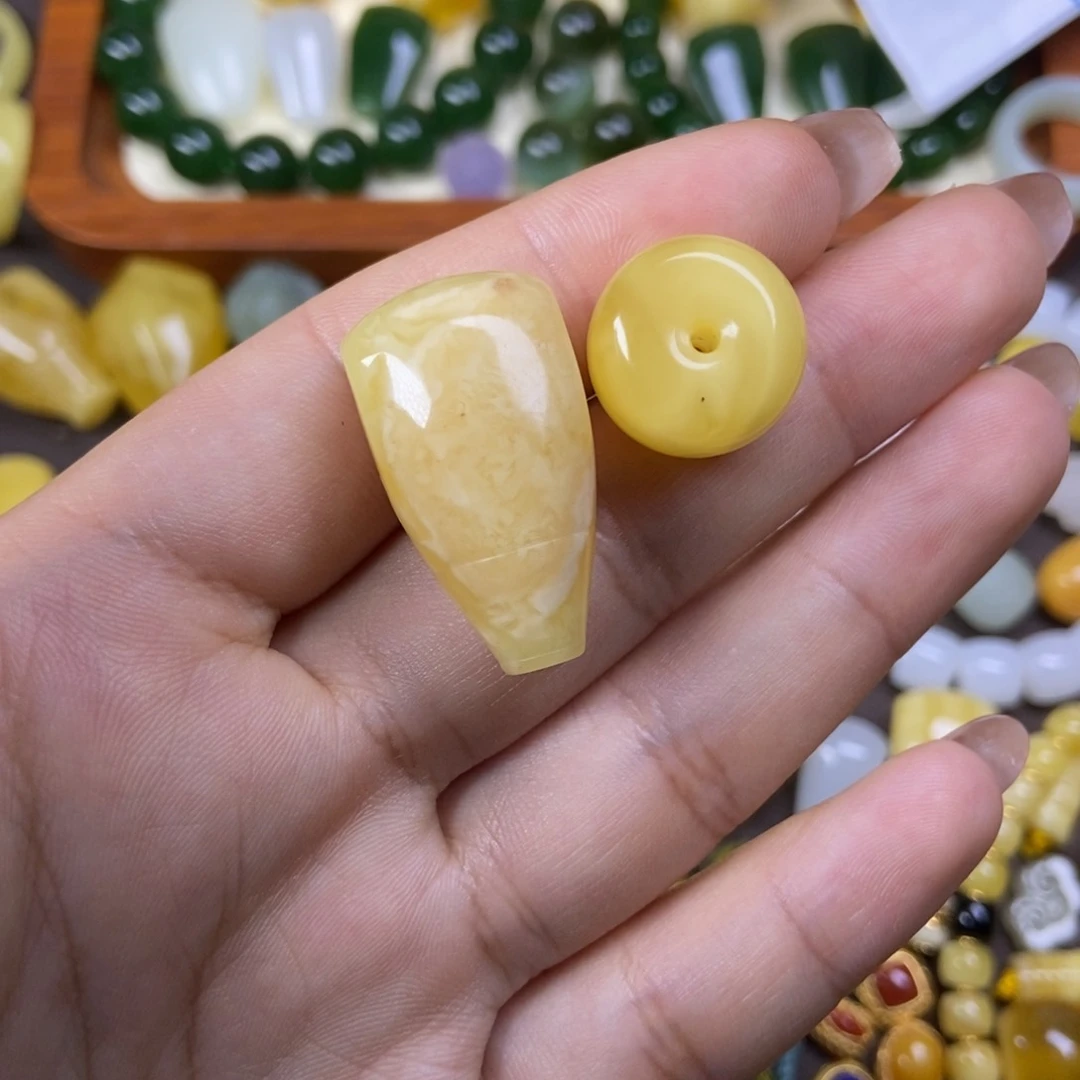 未镶嵌琥珀手链林*…