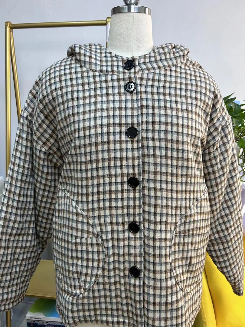 【连帽棉服】全棉加厚保暖长袖棉服