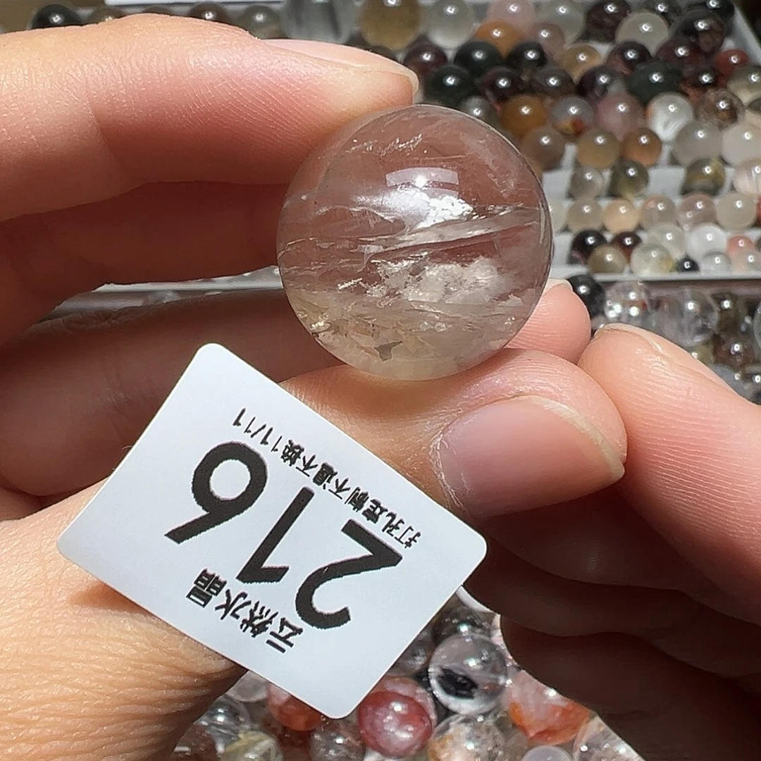 珠宝半成品未镶嵌水晶
