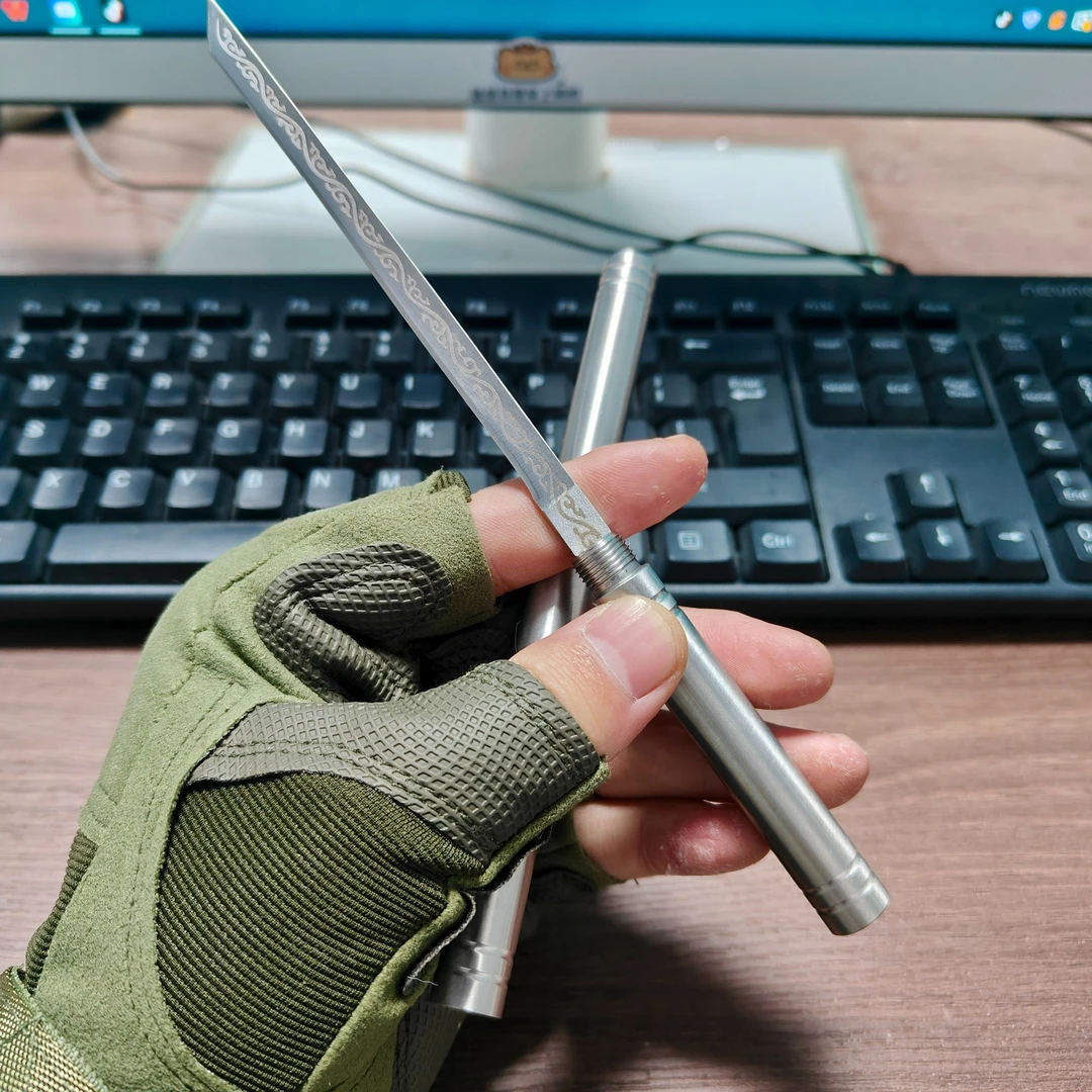 【清】尾货处理高硬度全钢水果刀户外便携切肉刀剔骨刀锋利钓鱼刀