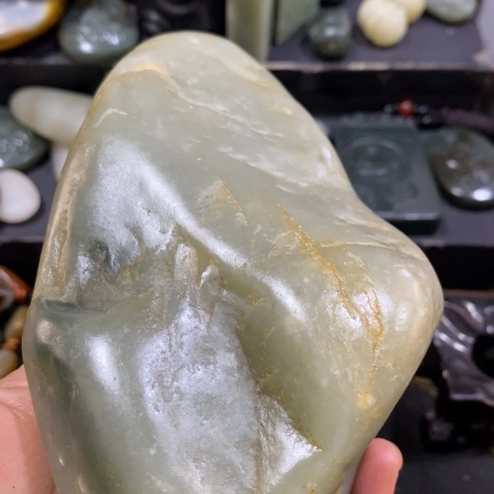 未镶嵌和田玉（糖玉）挂件