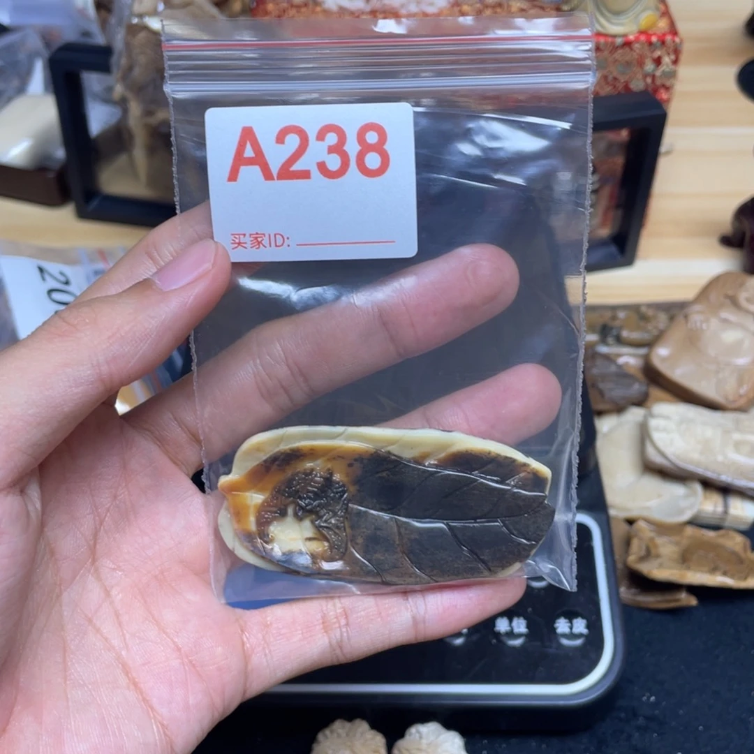 天然猛犸象牙瑕疵品