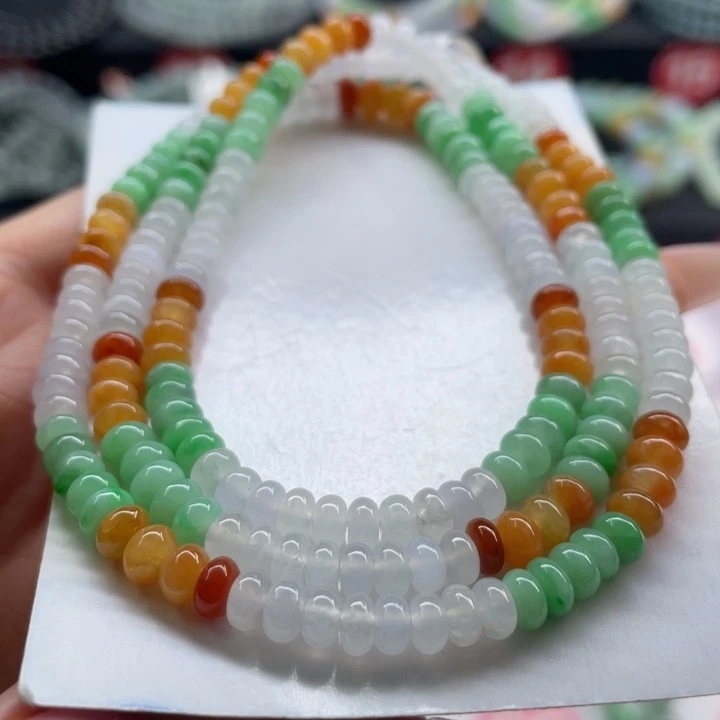 未镶嵌手链翡翠卡5