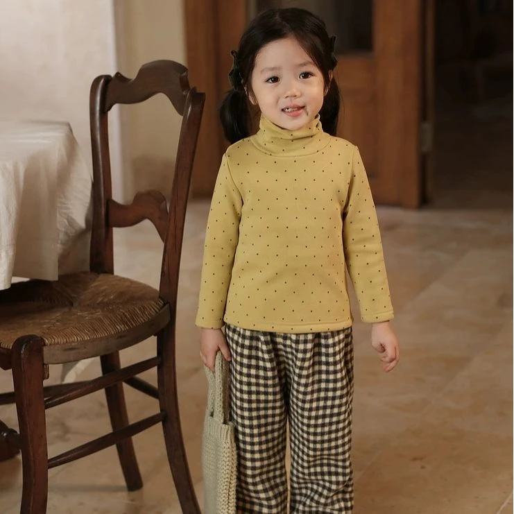 小O宝OKids【堆堆领T恤】冬季百搭叠穿神器~ YDD328285