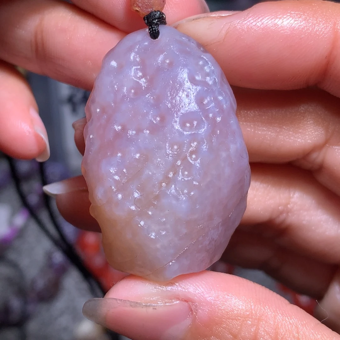 未镶嵌玛瑙/玉髓珠宝半成品