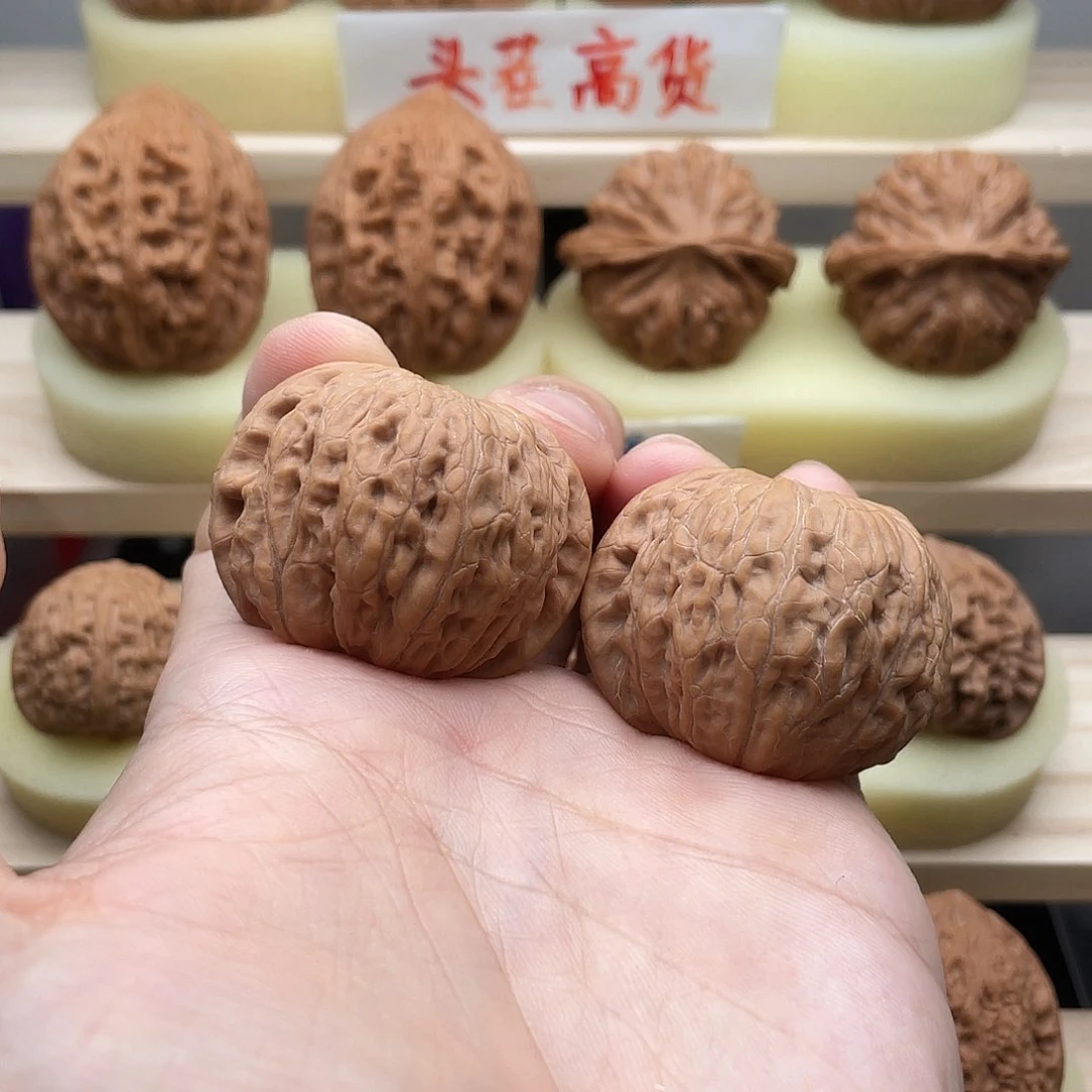 吊坠文玩核桃41铁锤