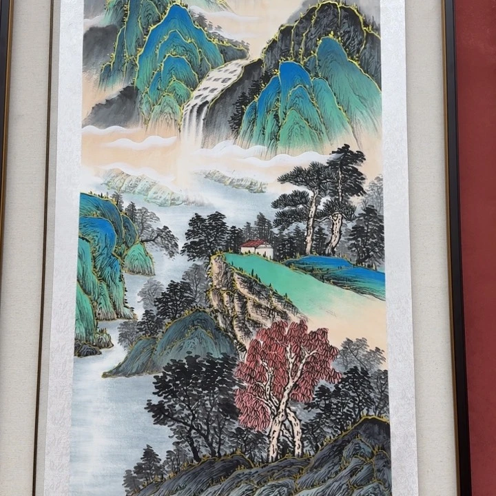 书法书画作品多次参加