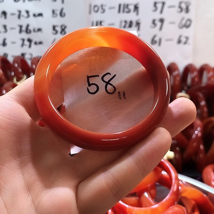 手镯玛瑙/玉髓未镶嵌