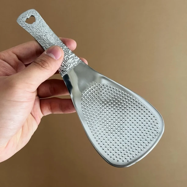 1810不锈钢饭勺食品级电饭煲饭铲子家用高档锤纹精致不粘米饭勺子