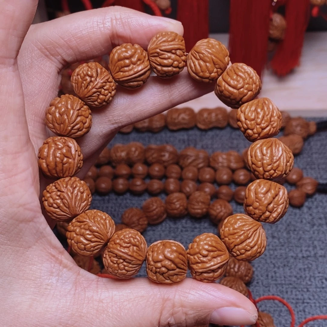 桃核吊坠桃枭手串1