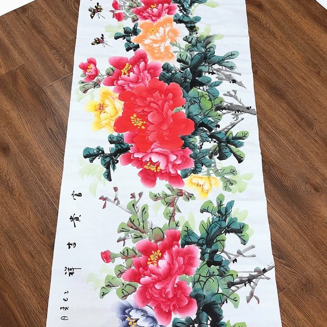 国画国画作品集一个