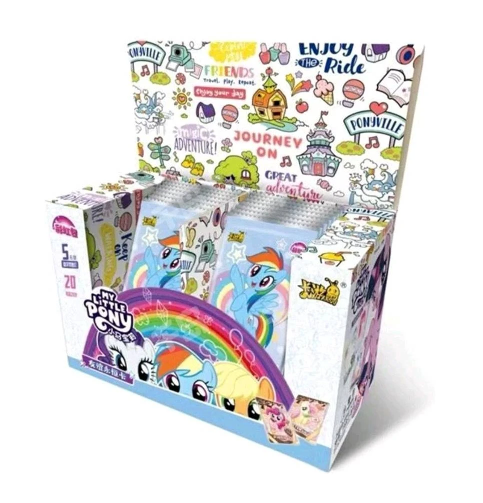 【做公主/平拆】小马宝莉 友谊永恒 彩虹第四弹 卡牌收藏盲盒（代拆）