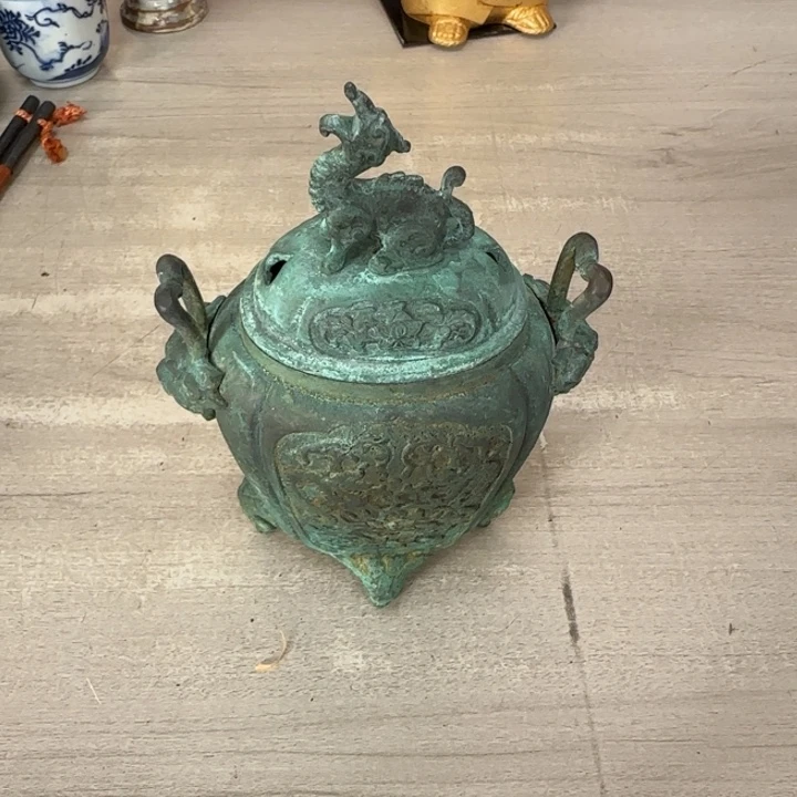 瓷片茶道具工艺品