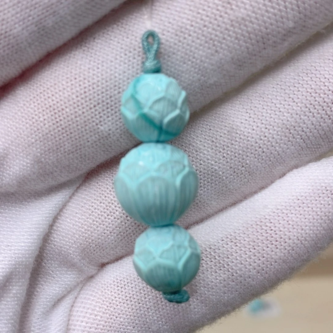 绿松石手串未镶嵌