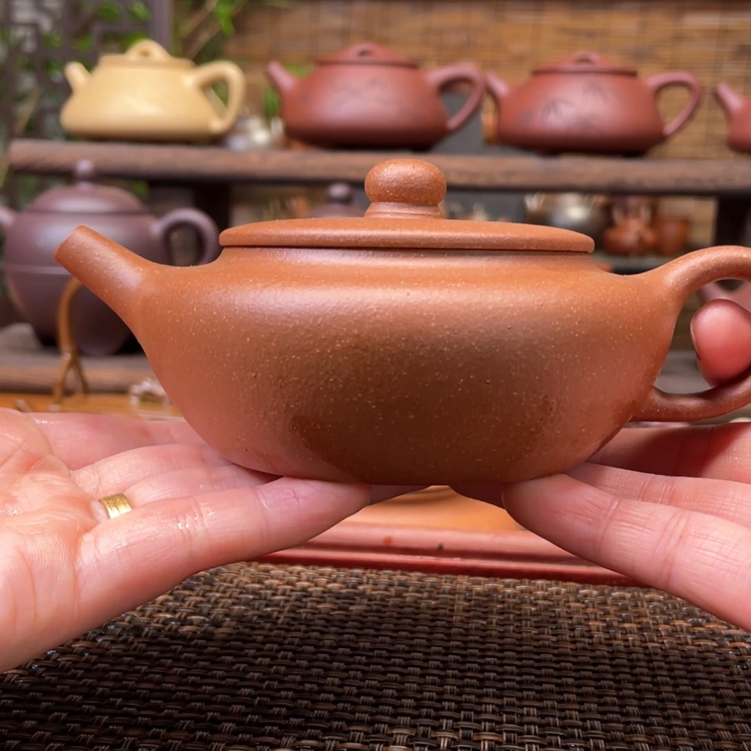 茶壶紫砂宜兴原矿紫砂手工制200