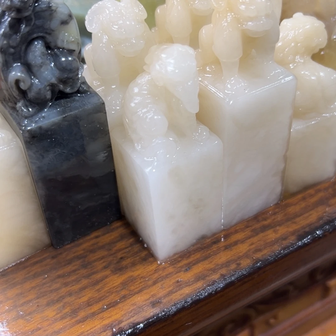 奕***之印石昌化石25方石头